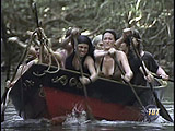 black team up a creek