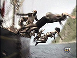 abandon ship! burnett came aboard!