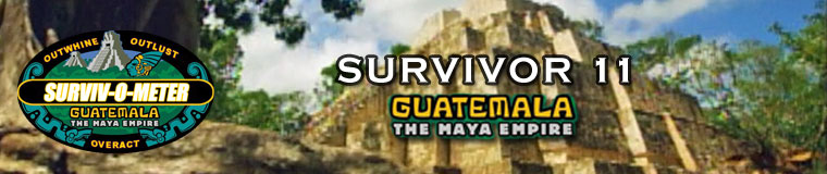 Survivor 11: Guatemala