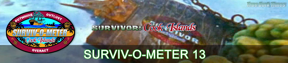 Survivometer 13: Cook Islands