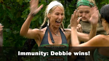 Debbie wins IC