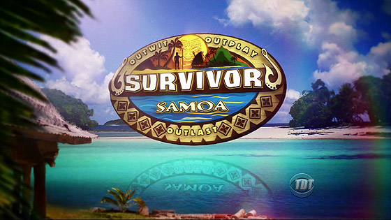 Survivor Samoa Calendar