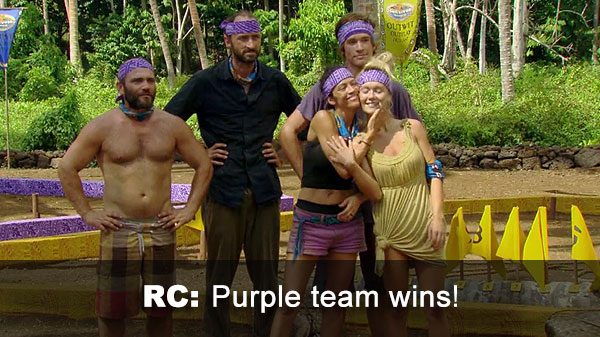 Purple wins RC again