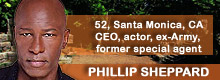Phillip, 40s+, Santa Monica, CA; small business owner Phillip