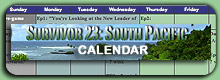 Survivor 23 calendar