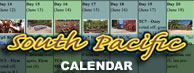 Survivor South Pacific calendar Survivor South Pacific calendar