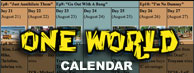 Survivor One World calendar Survivor One World calendar