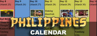 Survivor Philippines calendar