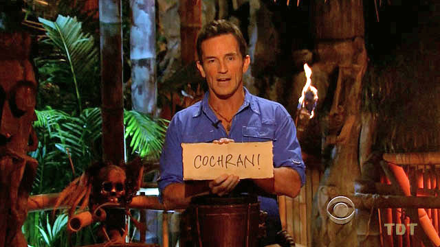 Jeff Probst, it's time for you to go