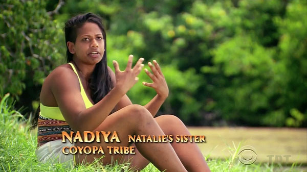 Survivor Contestant Nadiya Anderson