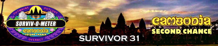 Survivor 31: Cambodia-Second Chance