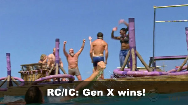 Gen X wins!