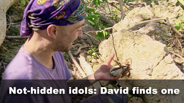 David finds Gen X idol