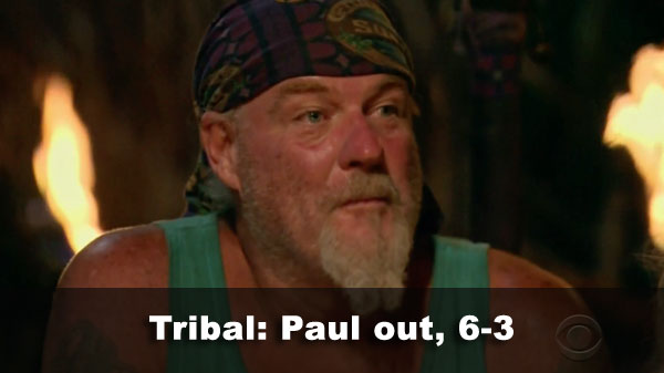 Paul out, 6-3