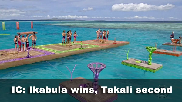 IC: Ikabula wins, Takali second