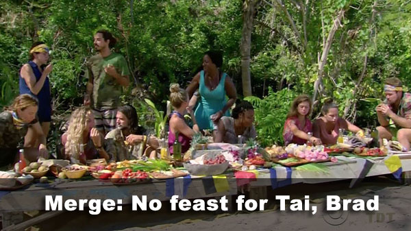 Merge, feast, but not for Tai or Brad