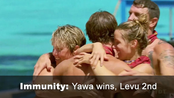 Yawa wins, Levu second
