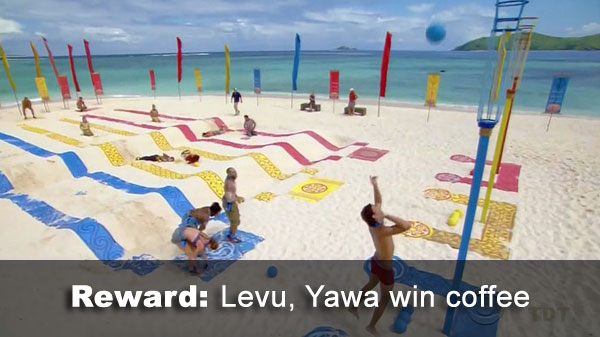 Levu wins, Yawa second