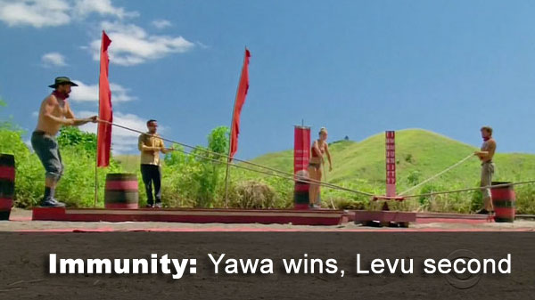 Yawa wins, Levu 2nd