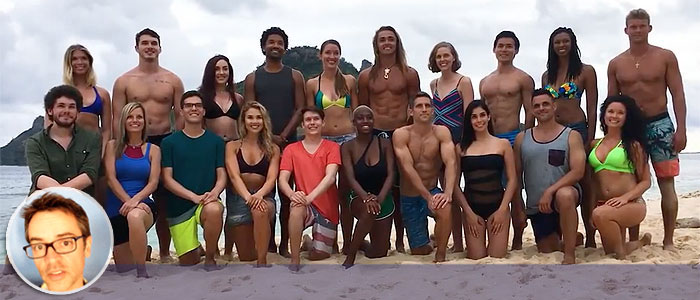 Ghost Island contestant projections