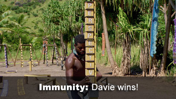 Davie wins IC