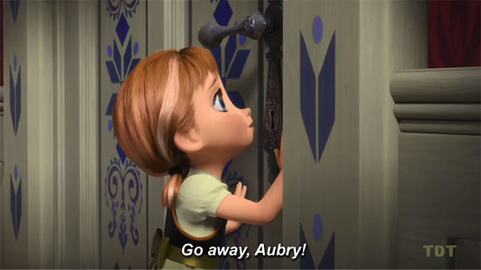 Go away, Aubry!