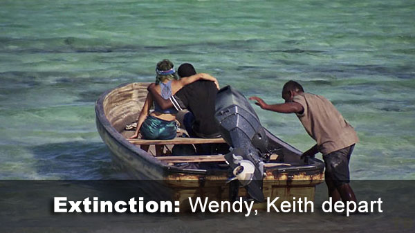 Keith, Wendy leave Edge