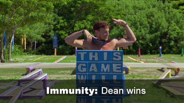 Dean wins IC