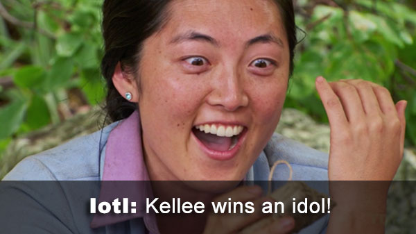 Kellee wins idol at IoI