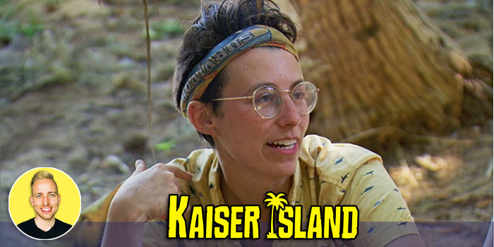 She's a firecracker - Kaiser Island