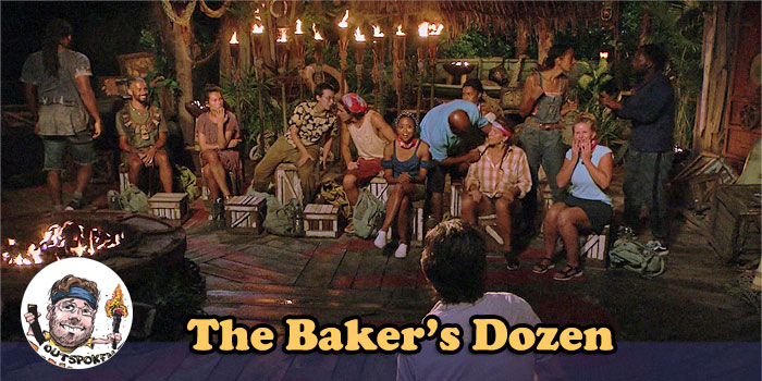Clarity - The Baker's Dozen: Andy Baker's Survivor 41 Episode 7 analysis