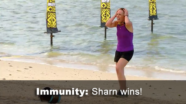 Sharn wins IC