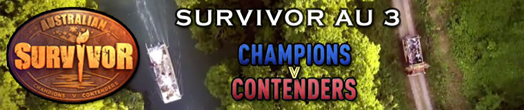 SurvivorAU 3: Champions v. Contenders