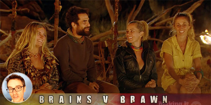 The story comes together - Jeff Pitman's SurvivorAU: Brains v Brawn Episodes 22-23 recap/analysis