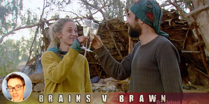 It's election night for the crown - Jeff Pitman's SurvivorAU: Brains v Brawn Episode 24 recap/analysis