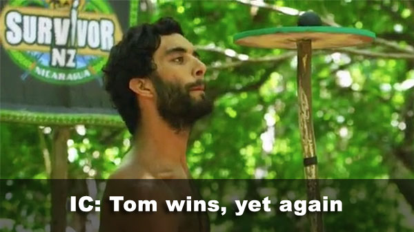 Tom wins IC