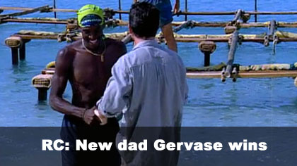 Gervase wins reward