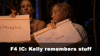 Kelly wins immunity