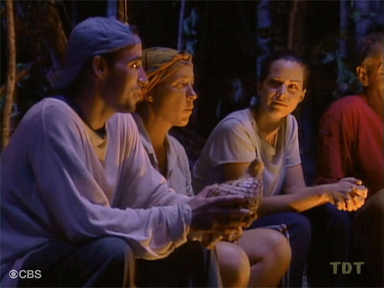 Ep3 Tribal Council