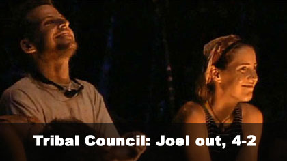 Joel out, 4-2