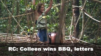 Colleen wins reward
