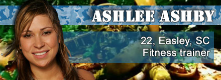 Ashlee Ashby, 22, Easley, SC