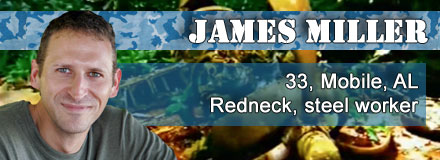 James Miller, 33, Mobile, AL