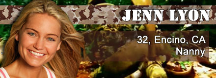 Jenn Lyon, 32, Encino, CA