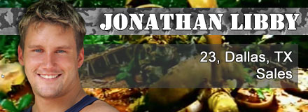 Jonathan Libby, 23, Dallas, TX