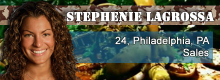 Stephenie LaGrossa, 24, Philadelphia, PA