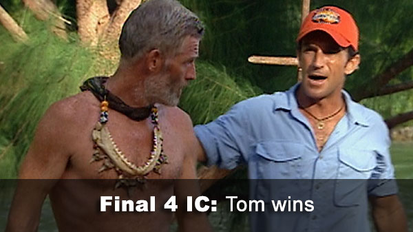 Tom wins IC