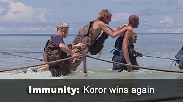 Koror wins IC