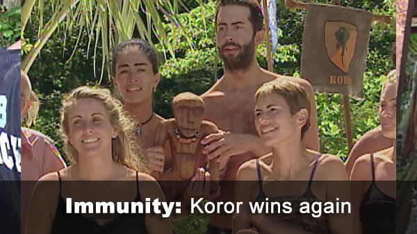 Koror wins IC