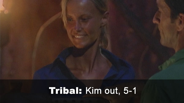 Kim out, 5-1